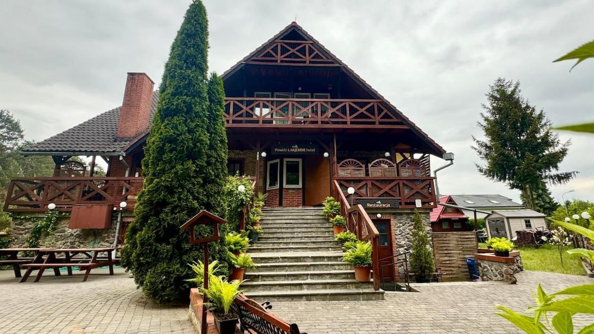 Powidz Lakeside Hotel & Restaurant Exterior foto