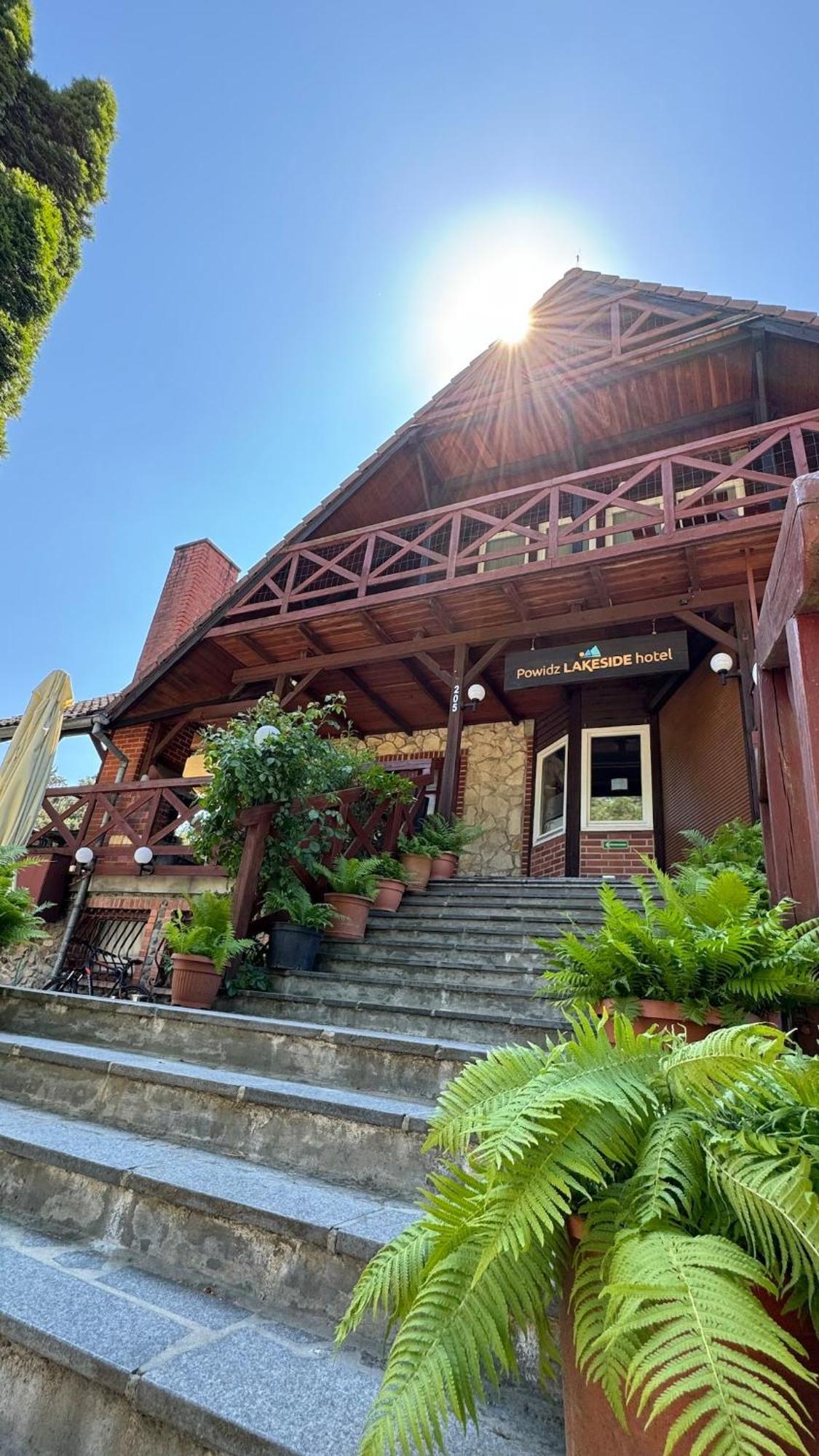 Powidz Lakeside Hotel & Restaurant Exterior foto